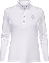 Imperial Riding Shirt Starlight - Lange mouw - Wit- mt XXL