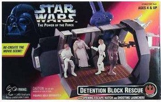 Behandeling Conjugeren Tirannie Star Wars Speelgoed: Detention Block Rescue | bol.com