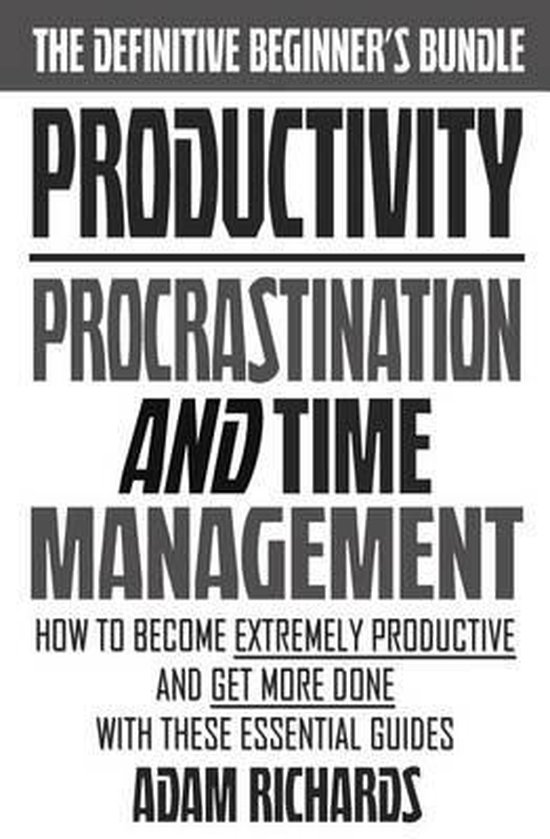Productivity - cover
