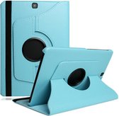 Samsung Galaxy Tab S3 9.7 (SM-T820/T825) Hoes Case Cover 360° draaibaar Multi stand Licht Blauw
