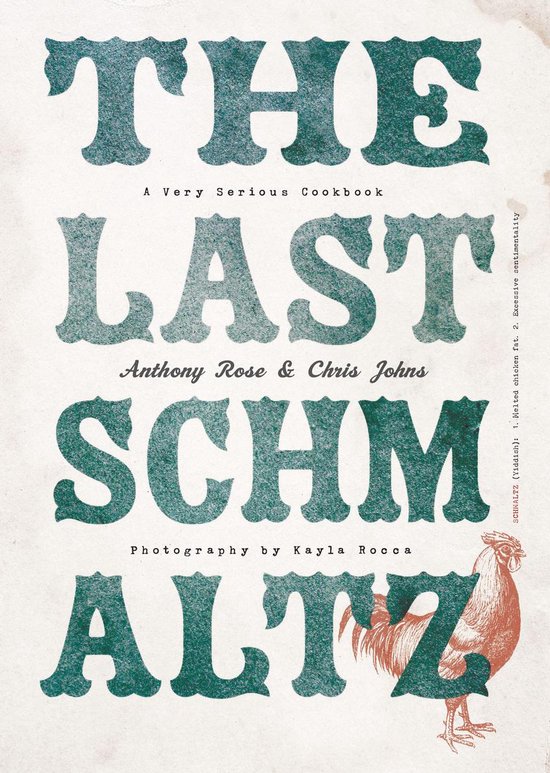 The Last Schmaltz - cover