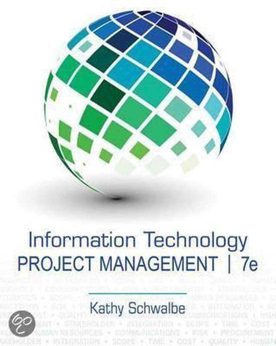 Information Technology Project Management (with Microsoft Pr ... - cover