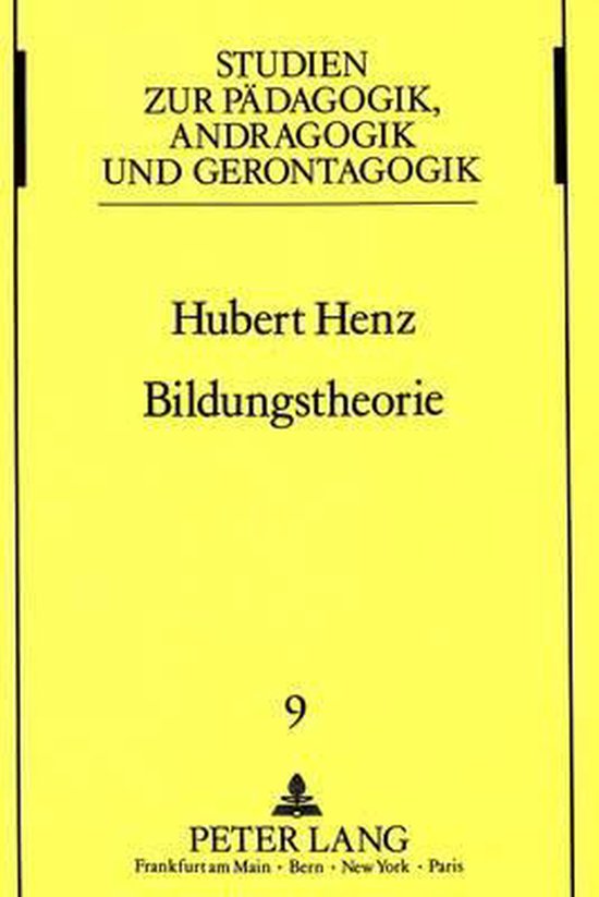 Bildungstheorie - cover