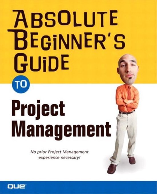 Absolute Beginner's Guide To Project Management - cover
