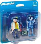 Playmobil Duopack uitvinder en robot - 6844
