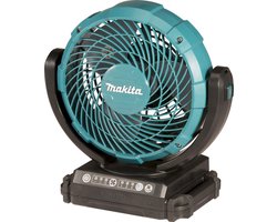 Makita DCF102Z Accu Ventilator 14,4V/18V met Zwenkfunctie Basic Body