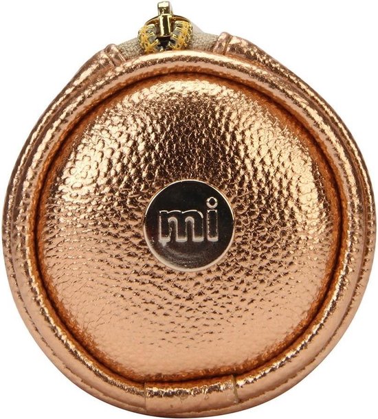 Mi-Pac Etui - Metallic Rose Gold | bol.com
