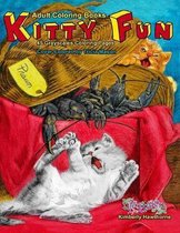 Adult Coloring Books Kitty Fun