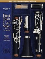 First Chair Clarinet Solos Music Minus One Clarinet