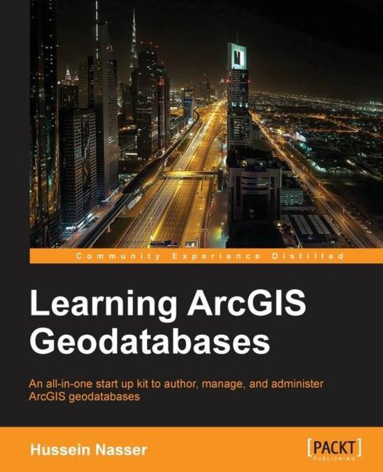 Learning ArcGIS Geodatabase - cover