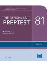 Official PrepTest Series 81 - The Official LSAT PrepTest 81