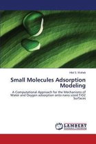 Small Molecules Adsorption Modeling