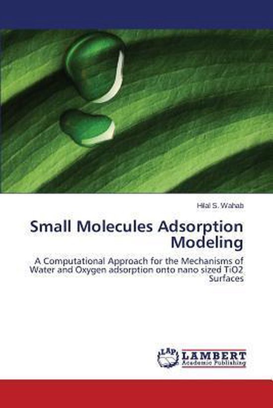 Small Molecules Adsorption Modeling - cover