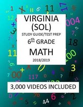 6th Grade VIRGINIA SOL, 2019 MATH, Test Prep