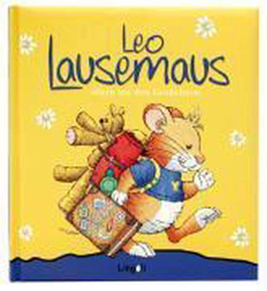 Leo Lausemaus allein bei den Grosseltern - cover