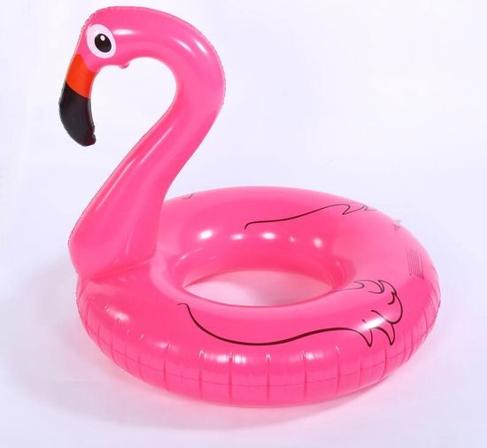Opblaasbare Flamingo XL -1.20
