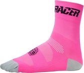 Chaussettes d' Summer Bioracer Pink Fluo Taille M