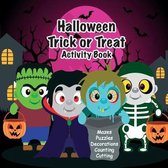 Halloween Trick or Treat Activity Book