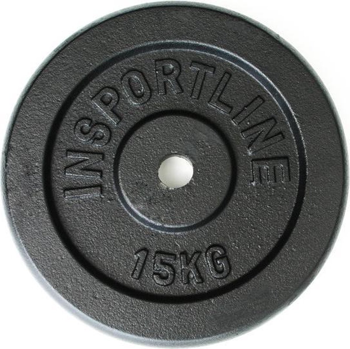 InSportline Halterschijf - Staal - 15 kg - Ø 30 mm