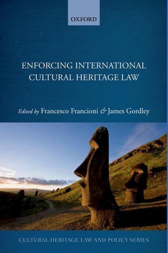 Cultural Heritage Law And Policy - Enforcing International C ... - cover