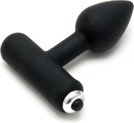 Mini plug anal vibrant en silicone