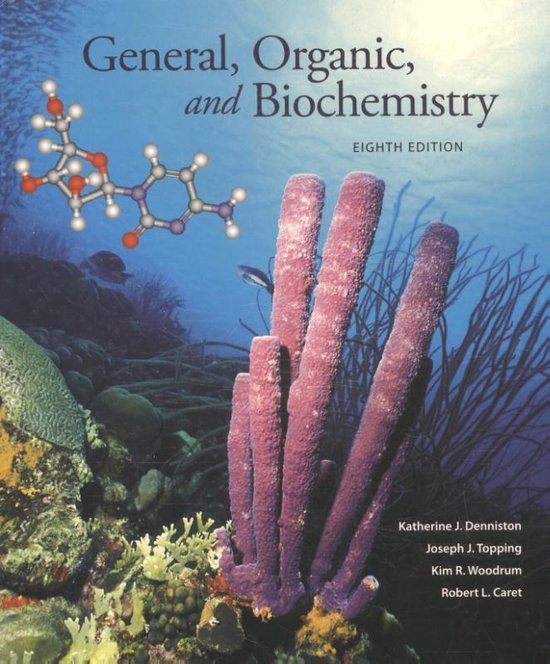 General, Organic and Biochemistry - cover