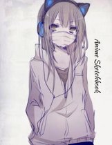 Anime Sketchbook: Anime Cat Girl Series