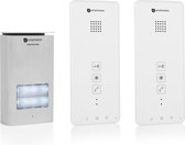 Smartwares Audio intercom system for 2 apartments DIC-21122
