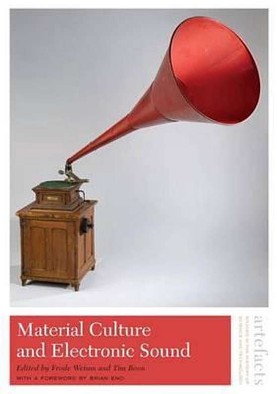 Material Culture and Electronic Sound - cover