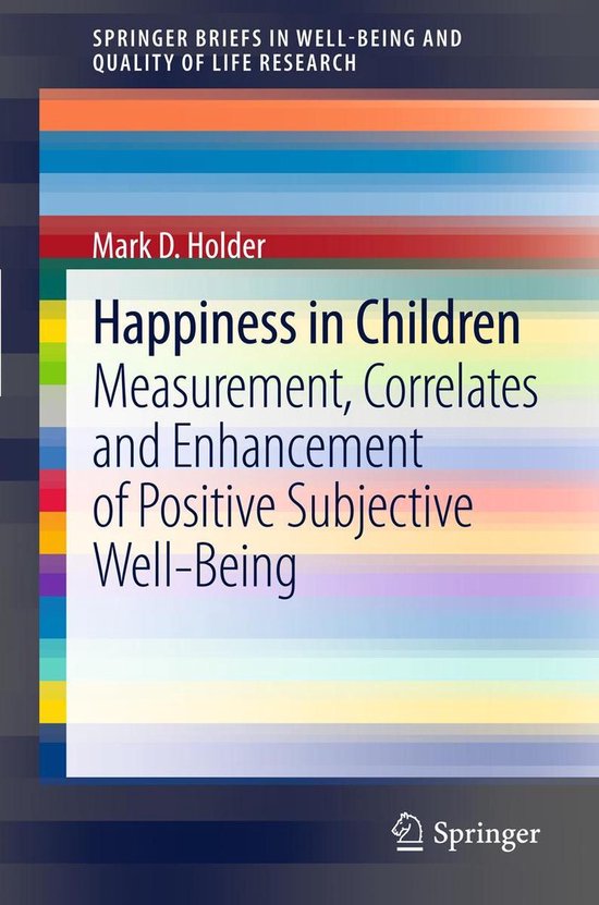Behavioral Science and Psychology (R0) - Happiness in Childr ... - cover