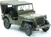 Jeep Willys MB 1941 - 1:18 - Welly