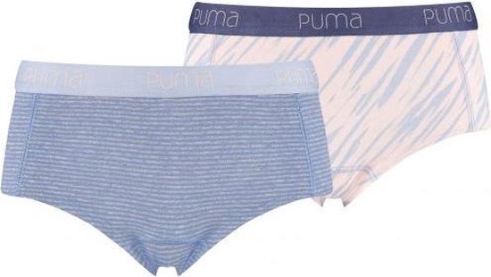 Puma - Mini stripe / Slash Mini Short - Dames - maat L | bol.com