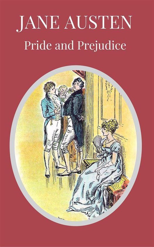 Pride and Prejudice - cover