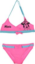 Disney Minnie Mouse bikini neon roze maat 104