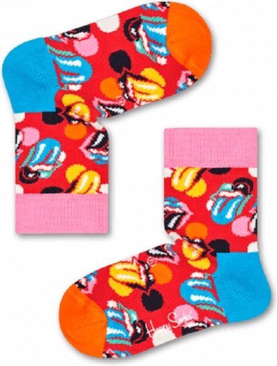 Happy Socks Kids Rolling Stones Big Licks - Maat 33-35