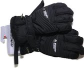 Racer dameshandschoenen zwart XS