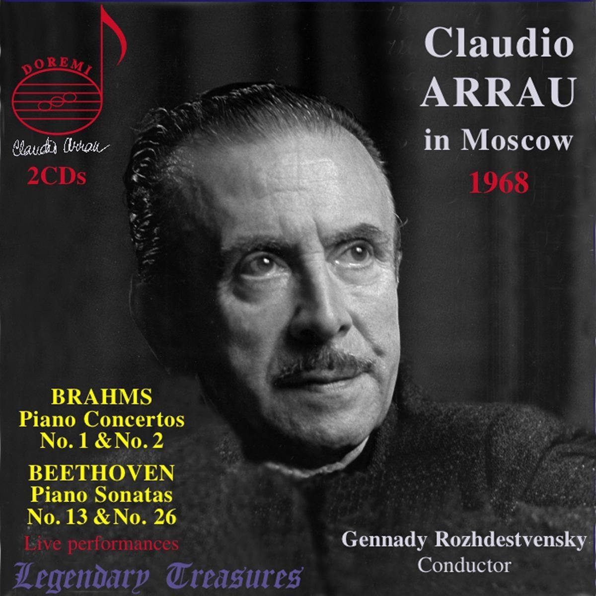 Beethoven/Brahms - Claudio Arrau In Moscow..