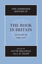 ISBN Cambridge History of the Book in Britain : Volume 3, 1400-1557, histoire, Anglais, 830 pages