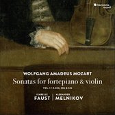 Isabelle Faust Alexander Melnikov - Sonatas For Fortepiano & Violin (CD)