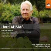 Petri Komulainen & Jan Lehtola - Ahmas: Complete Organ Music (CD)