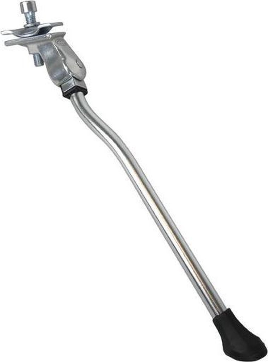 Dresco Fietsstandaard - 26-28 inch - Chroom