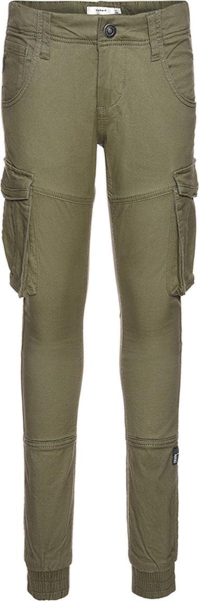 Amazon Jongens Kleding Broeken & Jeans Broeken Cargo Broeken Nitbamgo Reg/R Twi Ca Pant M Nmt Noos broek voor jongens 
