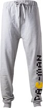 Pac-Man - Grey melange pants - S