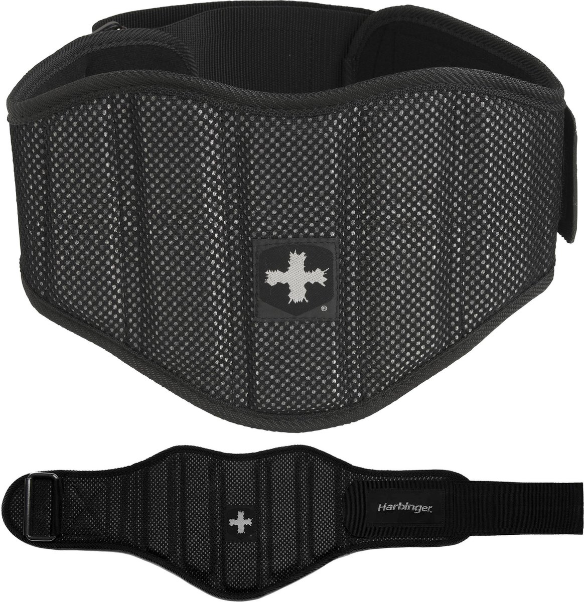 Harbinger - Firm Fit™ Fitness Riem - Gewichthefriem - Core Riem - Sport Riem - Fitness Riem - Maat S - Zwart