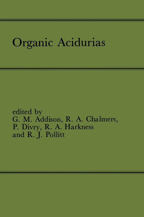 Medicine (R0) - Organic Acidurias - cover