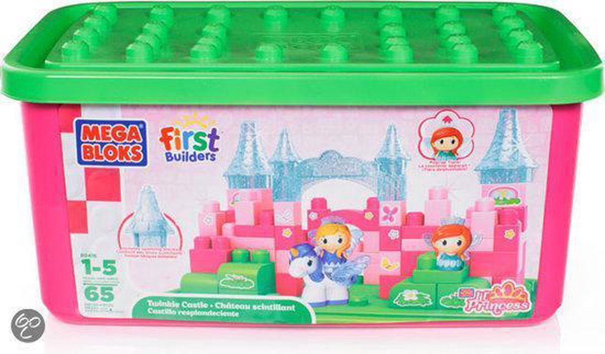 bol.com | Mega Bloks Lil' Princess Twinkle Castle