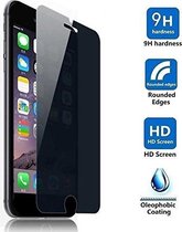 1x Privacy Anti-Spy Tempered Glass/Screen Protector  - Tempered Glass  geschikt voor Apple iPhone 7