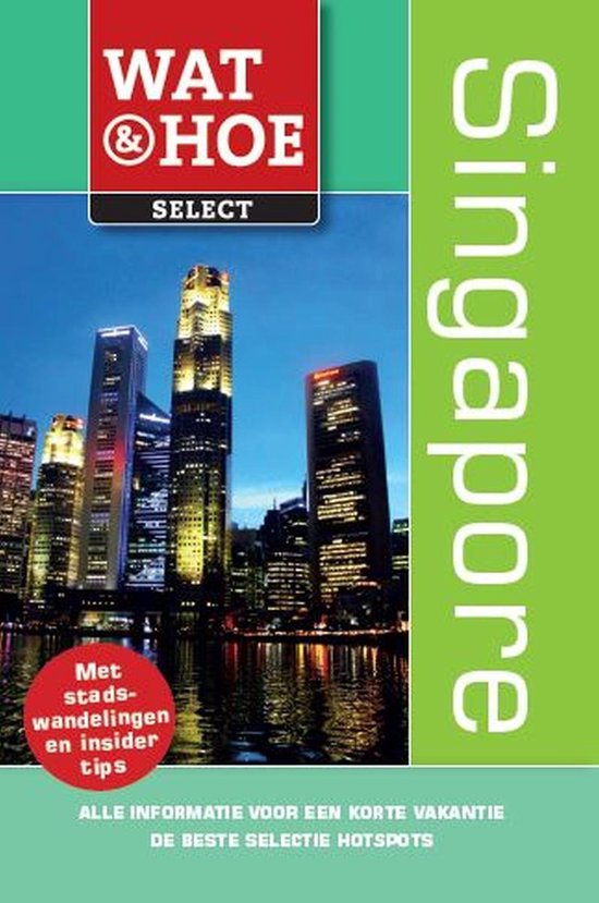 Wat & Hoe select - Singapore - cover