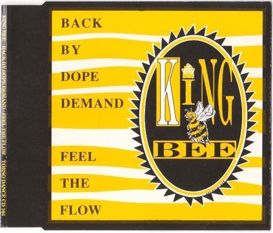 King Bee - Back By Dope Demand 4TRACK CD Maxi