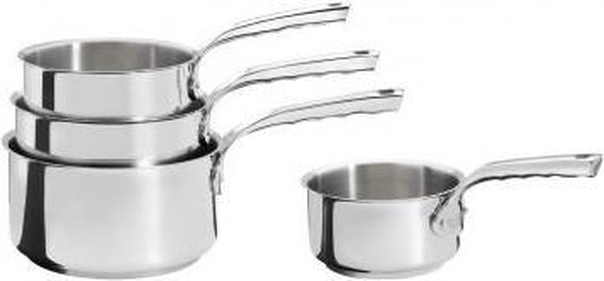 de Buyer 3410.04 pannenset 4 stuk(s)